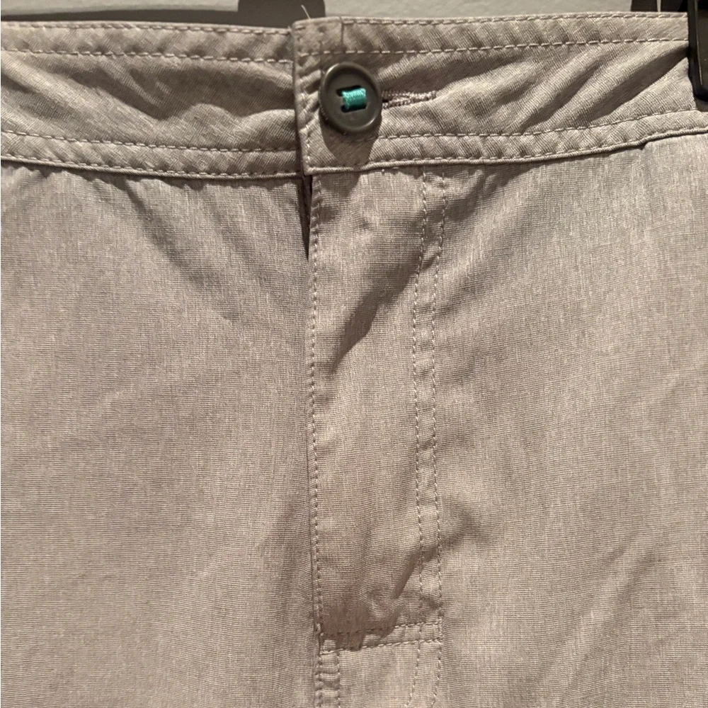 LinkSoul Men’s Size 38 Golf Shorts Performance Stretch 9.5” Inseam Gray